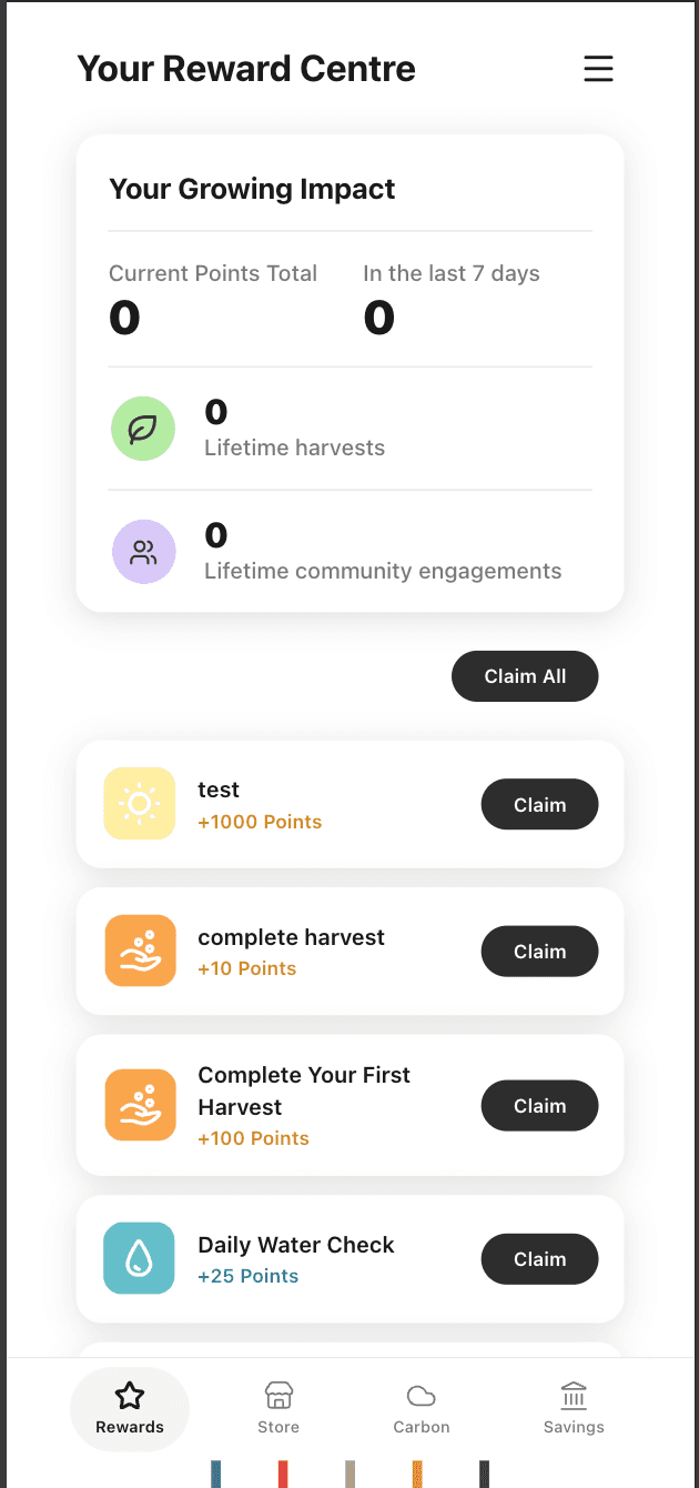 Home Harvest product